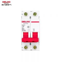 德力西电气（DELIXI ELECTRIC） 空气开关 小型断路器 DZ47s C型 1P N 10A ；DZ47SN5C10 个