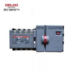 德力西电气 双电源自动转换开关 PC级 自投自复CDQ0s-80/4-32X 32A CDQ0S0800324X