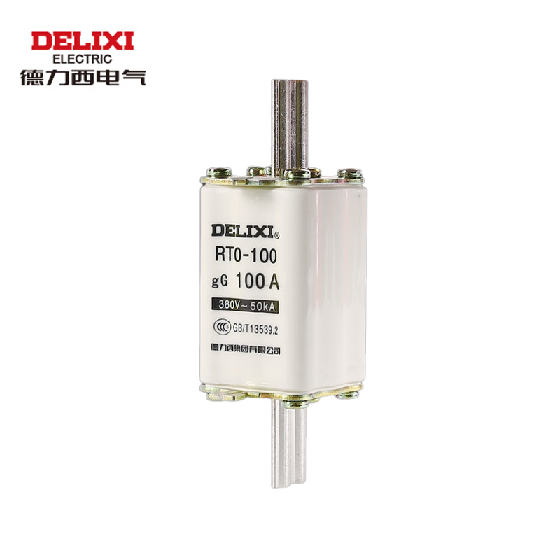 德力西电气 有填料式熔断器 熔断体 RT0- 100体 100A380V
