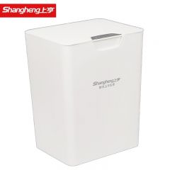 上亨（shangheng） 智能垃圾桶16L白色【电池款·全方位智能感应】SHZH-LXT03