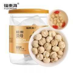 福东海 精选平贝母 煮茶泡水喝 陈皮雪梨枇杷膏原料 贝母50g/罐