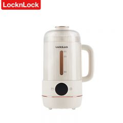 乐扣乐扣（LOCK&LOCK） 破壁机豆浆机低音家用降音罩小型迷你多功能破壁机五谷杂粮豆浆机 小型破壁豆浆机0.8L