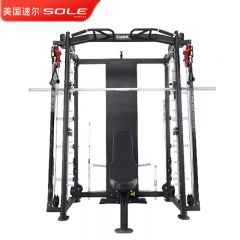 速尔（SOLE） 综合训练器龙门架史密斯机多功能深蹲卧推架商用健身器材G90整套