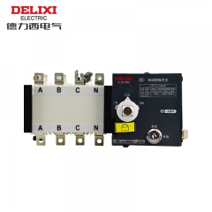 德力西电气（DELIXI ELECTRIC） 双电源自动转换开关 CDQ1s-100/4 100A