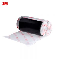 3M 2166防水密封胶泥汽修家装 黑色63.5mm×0.6m×3.175mm 5个/袋