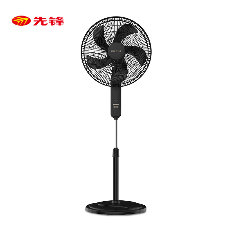 先锋（SINGFUN） 落地扇大风力家用风扇16英寸5叶大扇叶遥控立式左右摇头电扇宿舍客厅用3档风速 FS40-21AR