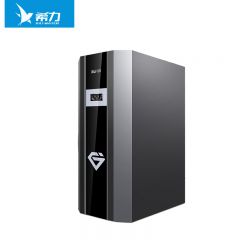 希力（XILI WATER） 商用净水器直饮机大型反渗透过滤纯水设备学校医院工厂办公室酒店餐饮用自来水井水净水机 XL-D2丨400G低柜机