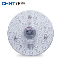 正泰（CHNT）led吸顶灯改造灯板替换灯盘LED圆形灯珠灯泡贴片灯盘节能光源模组18瓦白光4000K直径15.5厘米TJ10E