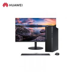 华为（HUAWEI）  擎云W515x -B056 国产化信创台式机 麒麟9000C/16G/512G固态/带光驱 23.8显示器