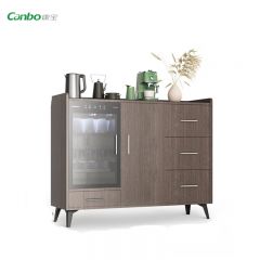康宝（Canbo） ZTD168-120CB1餐边消毒柜 家用 实木多层板 高温环流热风 紫外线消毒 消毒储物一体餐具碗筷收纳柜