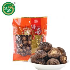 绿帝 山珍香菇福建特产新货干香菇冬菇干货 金钱菇168g