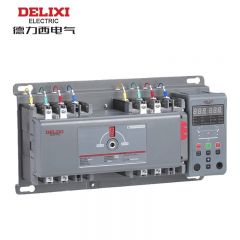 德力西电气（DELIXI ELECTRIC） 双电源自动转换开关 CDQ3HB-250S/4P 125A 整体式 CDQ3HB250S1254Z