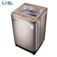 威力（WEILI） 10公斤全自动波轮洗衣机13分钟快洗自编程预约洗家用宿舍公寓优选 XQB100-1839CH