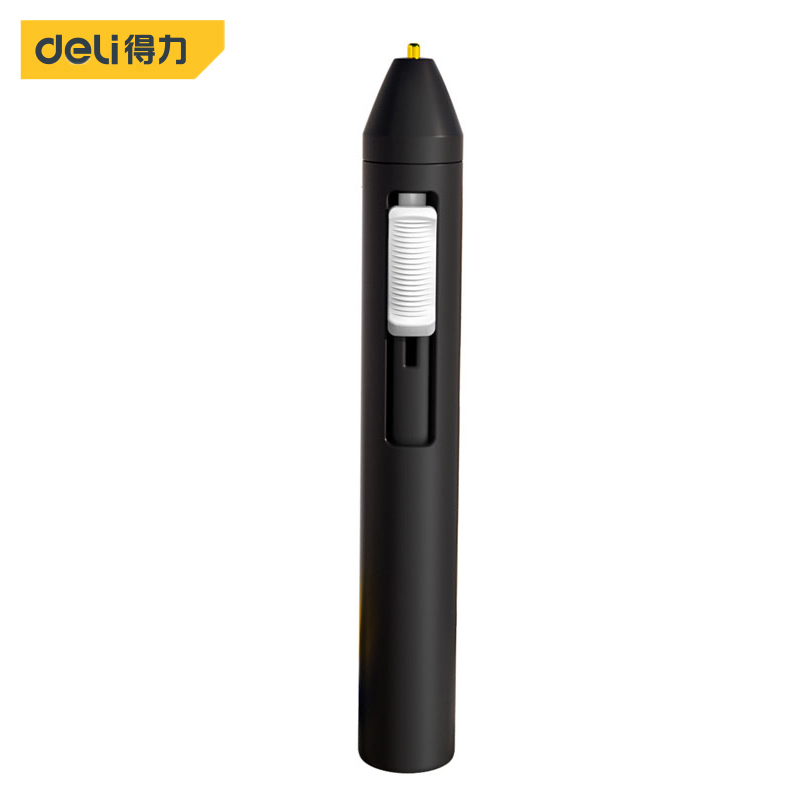 得力（deli） DL404011 家用3.7V热熔胶笔热熔胶枪儿童DIY手工作业热胶枪