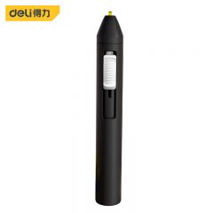 得力（deli） DL404011 家用3.7V热熔胶笔热熔胶枪儿童DIY手工作业热胶枪