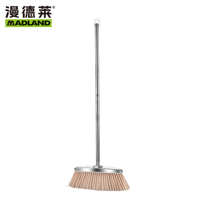 漫德莱 不锈钢扫帚 软毛清洁扫帚单个装