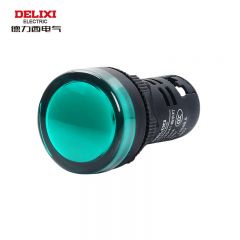 德力西电气 信号灯 警示灯  指示灯 LD11-22B AC 380V 绿
