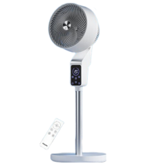 飞利浦（PHILIPS） 家用空气循环 直流变频 遥控超静音落地扇 云漫白 ACR2142CF