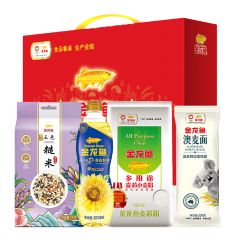 金龙鱼 米面油组合 A款 2200g+900ml