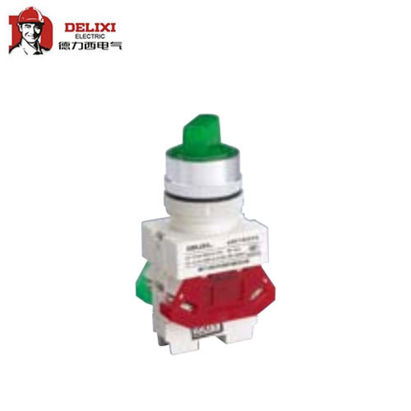 德力西电气（DELIXI ELECTRIC） 按钮开关；LAY7-20XD/3 380V LED 绿