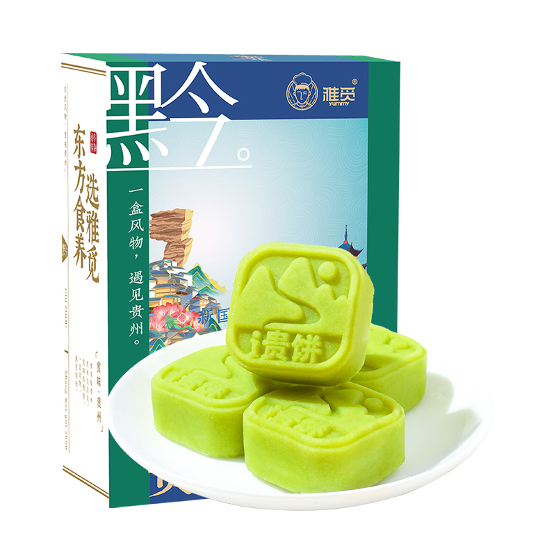 雅觅 猕猴桃绿豆糕 200g