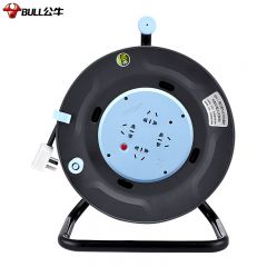 公牛（BULL） GN-804(S)无线线盘过热保护电缆卷盘插座/插排无线卷线盘空盘(有端子/6440)