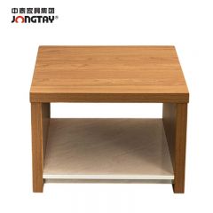 中泰（jongtay） J-JZ22沙发边几角几正方形方几轻奢现代简约客厅小茶几边桌600W×600D×420H
