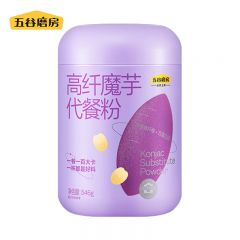 五谷磨房 高纤魔芋代餐粉546g 五谷杂粮速食早餐粉即食速溶粗粮粉健康谷物粉