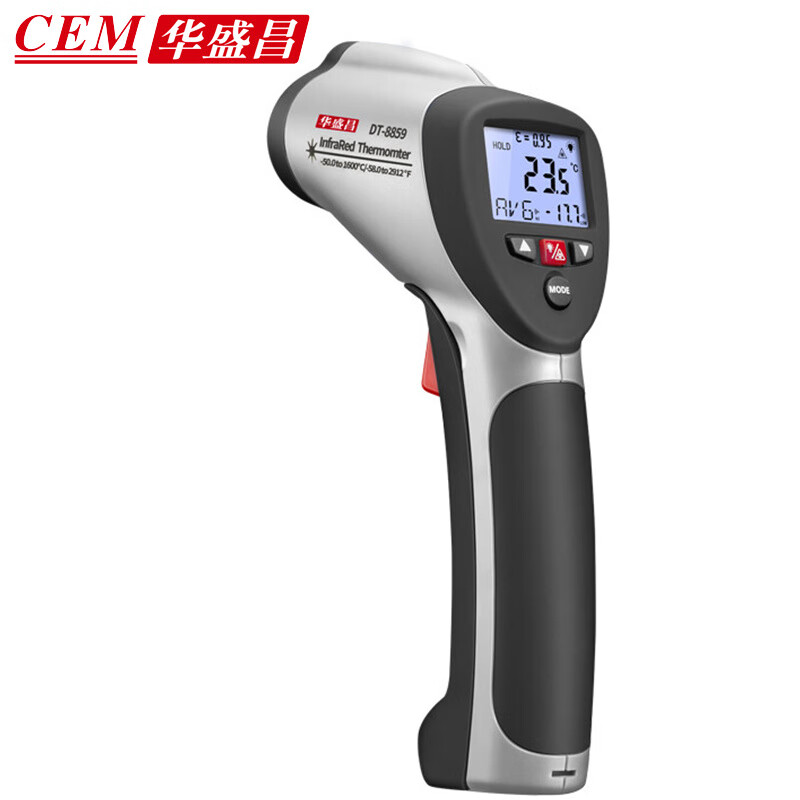 华盛昌（CEM） 红外线测温仪-50~1600℃