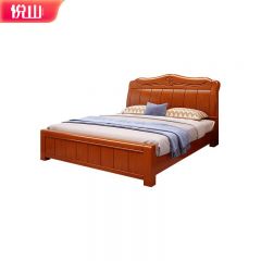 悦山 6683#床板款 海棠色 1.8米