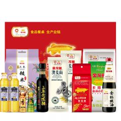 金龙鱼 福遇锦鲤大礼包D 3600g+1438ml