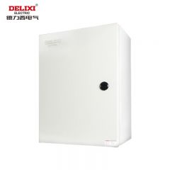 德力西电气 JXF-300x250x140 基业箱安全配电箱家用明装控制箱强电箱 JXF302514 高300*宽250*深140 动力配电箱 白色