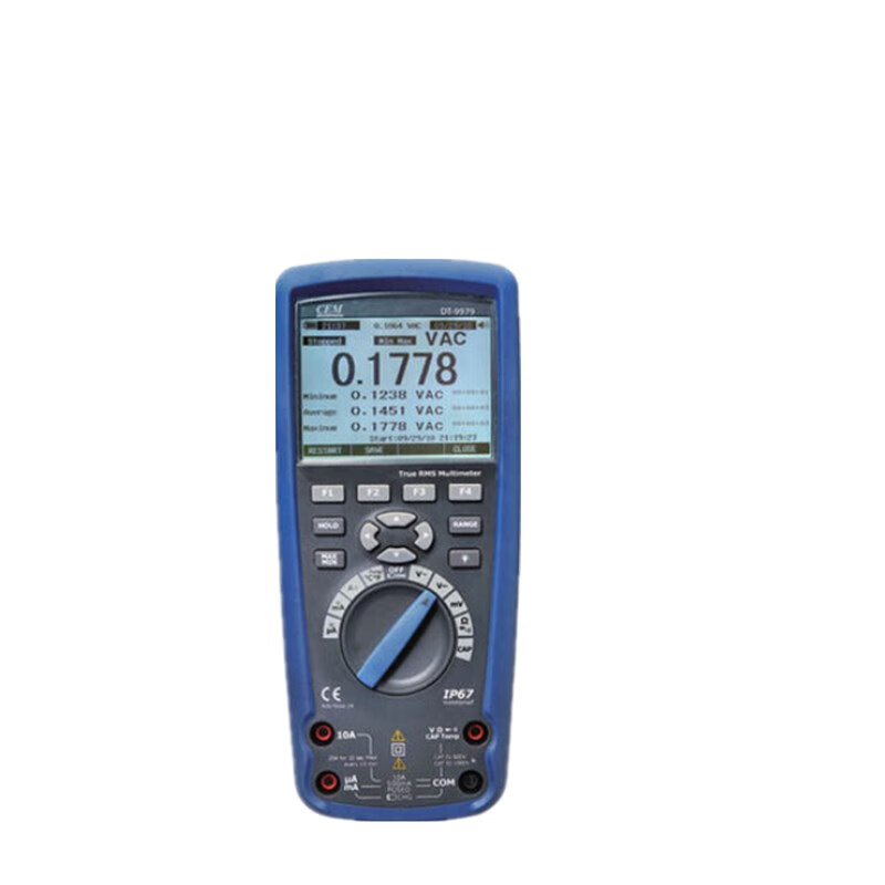 华盛昌（CEM） 万用表DT-9918 工业多用表家用数显表电容电阻电感频率表