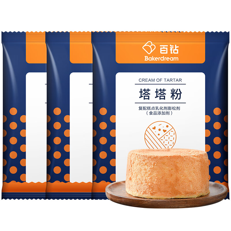 百钻 塔塔粉50g*3袋