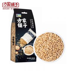 方家铺子 有机燕麦450g 麦仁米有机五谷杂粮粗粮粥米伴侣