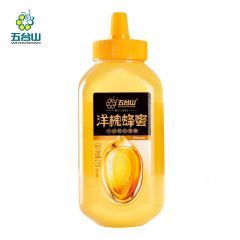 五台山 天然蜜源家庭装营养滋补食品冲饮烘焙食材佐餐辅食蘸酱 洋槐蜂蜜1000g/瓶