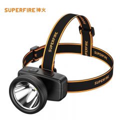 神火（supfire）头灯强光远射头灯充电式夜钓鱼灯手电筒LED灯头戴式探照灯 HL55-S