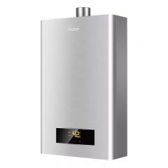 海尔（Haier） JSQ30-16J(12T) 燃气热水器 家用天燃气 恒温智能变升 强排式即热