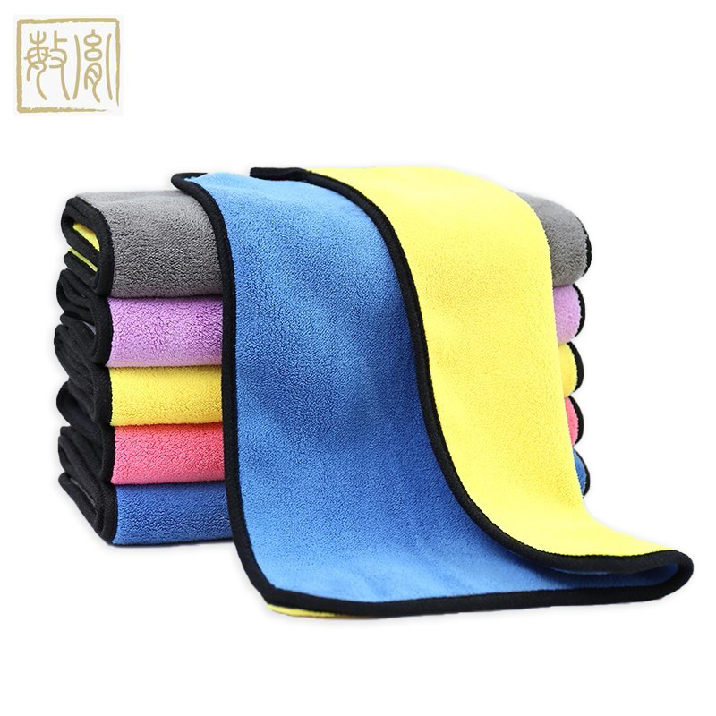 敏胤（MINYIN）40*40CM 高支高密双色抹布1条/包 10条装  M4040