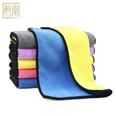 敏胤（MINYIN）40*40CM 高支高密双色抹布1条/包 10条装  M4040