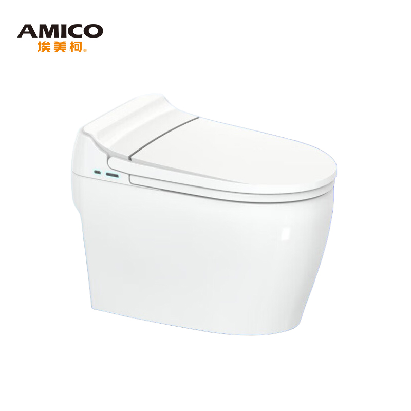埃美柯 TL0061 家用卫生间节水静音缓降坐便器马桶 智能坐便器 300坑距