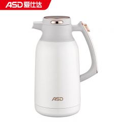 爱仕达（ASD） 保温壶高真空一键按压水壶RWS20P8Q-W（白）2.0L