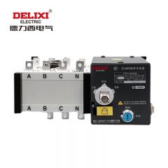 德力西电气 断路器 配电控制电器 双电源开关 双电源自动转换开关 CDQ1s-630/3 500A CDQ1S6305003