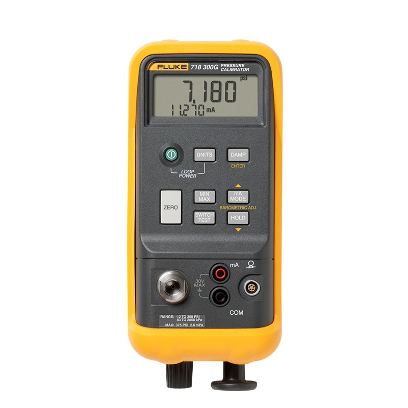 福禄克（FLUKE）718 300G压力校验仪 压力校准仪 维保1年 FLUKE-718 300G