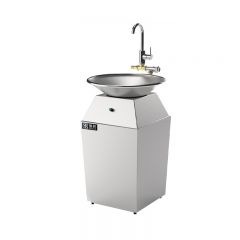 圣托（Shentop）厨房餐厨垃圾处理器商用泔水处理器厨余垃圾粉碎机食物垃圾处理器餐厅不锈钢碎渣机 DRA02
