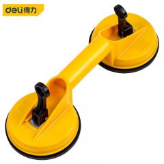 得力（deli） 双爪玻璃吸盘 DL-XP22 80kg