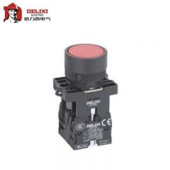 德力西电气（DELIXI ELECTRIC） 按钮开关；LAY5s-EZ 红 1NC（经济型自锁钮）
