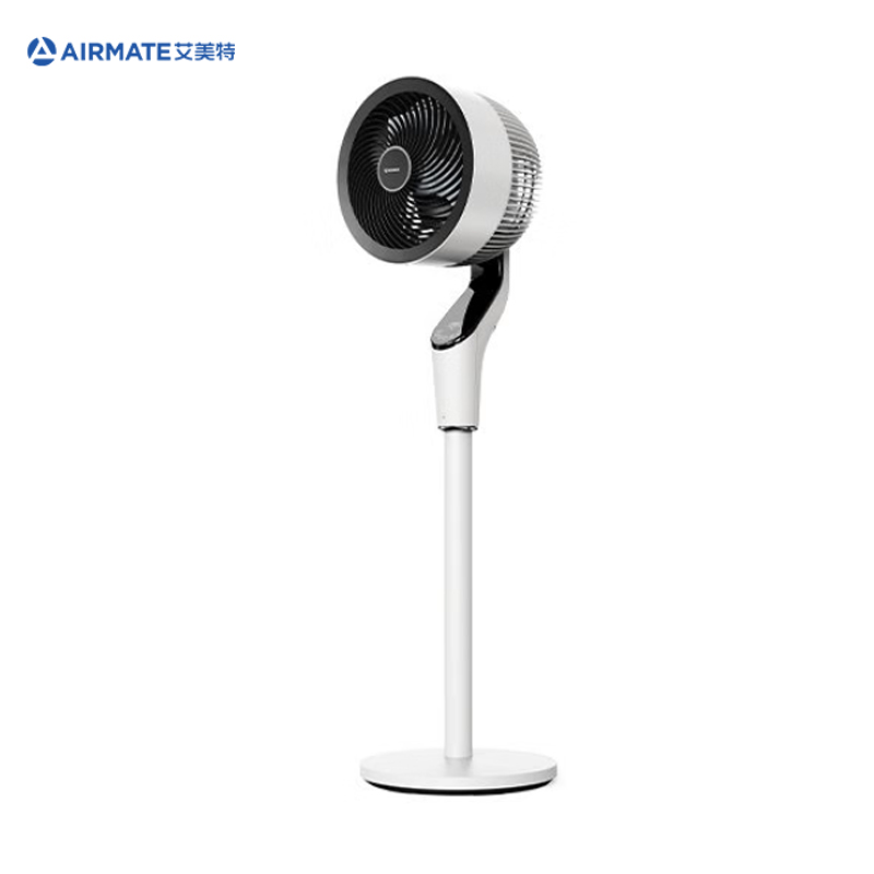 艾美特（AIRMATE） FA23-SRDI123 天鹅空气循环扇落地循环扇家用大风量电风扇升级加高加大静音柔风落地扇台立落三用