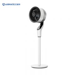 艾美特（AIRMATE） FA23-SRDI123 天鹅空气循环扇落地循环扇家用大风量电风扇升级加高加大静音柔风落地扇台立落三用