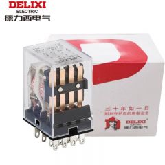 德力西电气（DELIXI ELECTRIC） 小型继电器；CDZ9-54P AC220V
